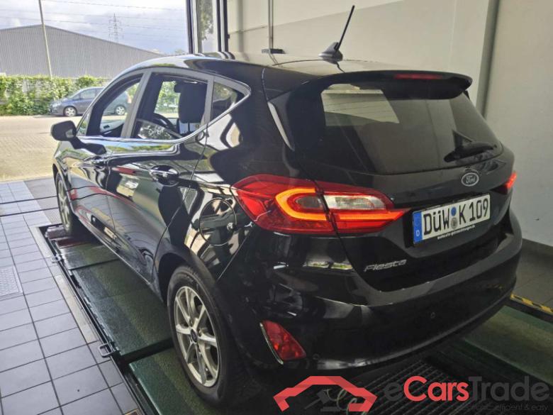 Ford Fiesta (CE1)(2017->) DE - LimS5 1.0 EcoBoost EU6d-T, Titanium X S/S (EURO 6d-TEMP), 2019 - 2020 #4