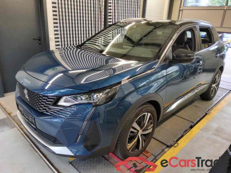 Peugeot 3008 (07.2016->) DE - SUV5 1.6 PureTech 180 EU6d, GT (EURO 6d), (Facelift) 2020 - 2021 #1