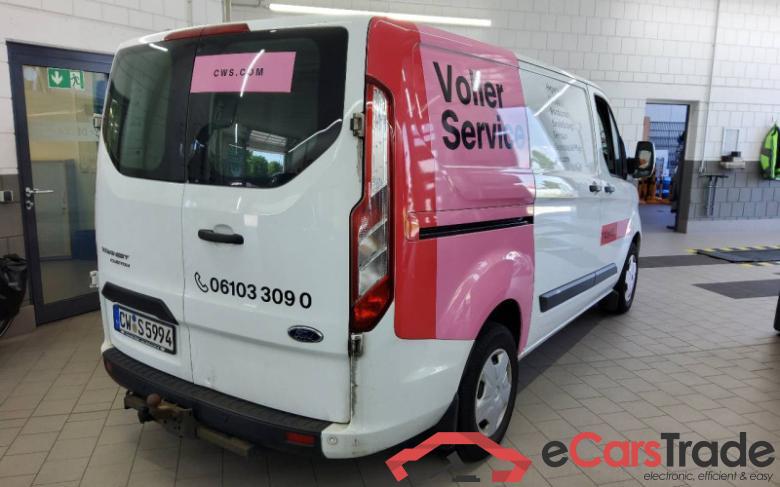 Ford Transit Custom Kasten (TTF)(2012->) DE - Ka4 2.0 TDCi EU6, 280 L1 Trend, (Facelift) 2018 - 2019 #3