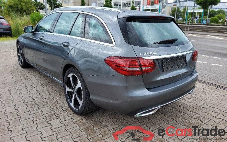 Mercedes-Benz C -Klasse T-Modell (BM 205)(09.2014->) DE - Kb5 C 300 de EU6d, T Avantgarde (EURO 6d), (Facelift) 2020 - 2021 #4