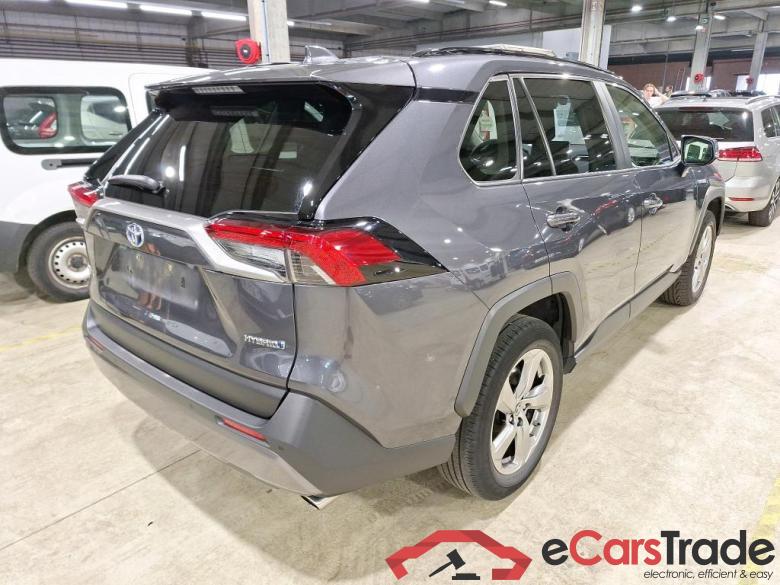 TOYOTA RAV4 2.5 HYBRID LITHIUM DYNAMIC PLUS CVT #4