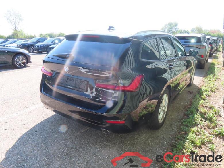 BMW 3-Serie Touring ´18 Baureihe 3 Touring 318 d Advantage 2.0 110KW AT8 E6d #2