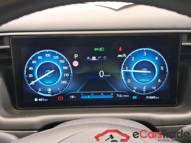 Hyundai 1.6 CRDI 136 DCT-7 HYBRID 48V EXECUTIVE Tucson Executive Mild-Hybrid 2WD 1.6 CRDI 135CV E6d #6