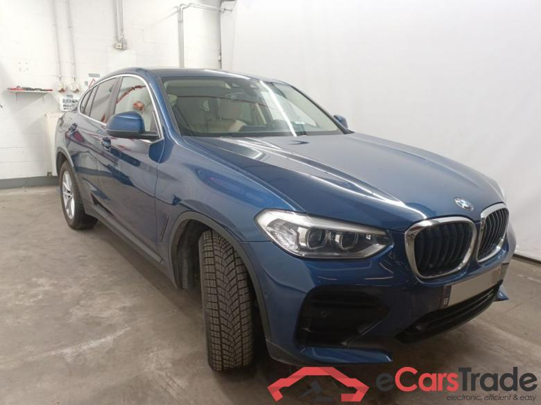 BMW X4 xDrive20d 163Hp Aut. LED-Xenon Navi Leather KeylessGo Klima PDC ... #3