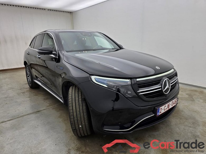 Mercedes-Benz EQC EQC 400 4MATIC Business Solution AMG 5d #2