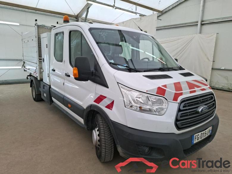 Ford 2.0 TDCI 170PS 350 L3 RWD TREND Transit Plateau 350 L3 Double Cabine Trend 2.0 TDCi 170CV BVM 7 Sieges E6 #4