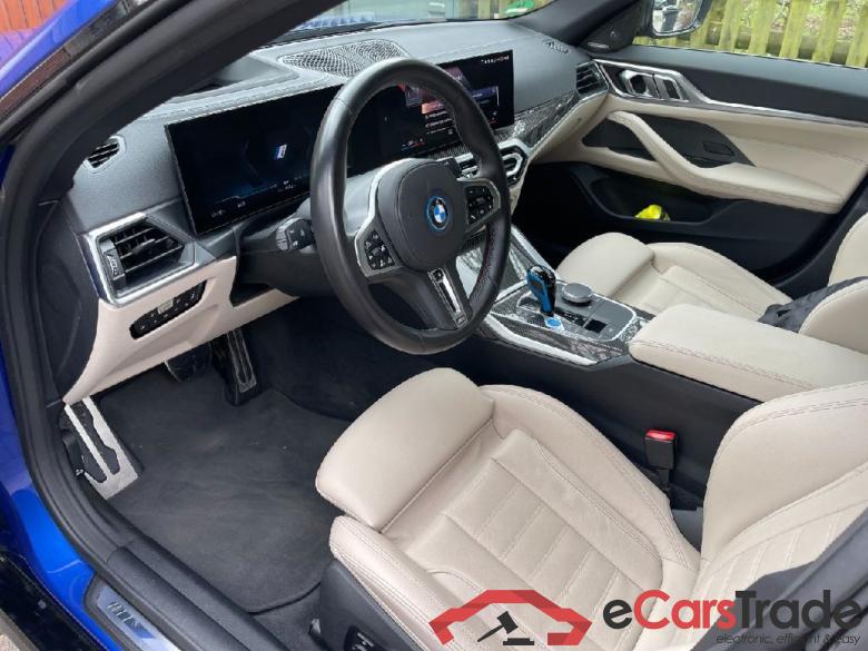 BMW i4 ´21 BEV Baureihe i4 Gran Coupe M50 81kWh #4