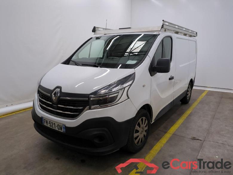 Renault FG GCF L1H1 1000 dCi 95 Trafic Fourgon L1H1 1000 Confort 1.6 dCi 95CV BVM6 E6dT #1