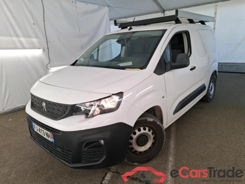 Peugeot BHDI 100 S&S 1000KG STAND ASPHALT Partner Asphalt L1 1.6 HDi 100CV BVM5 E6 #1
