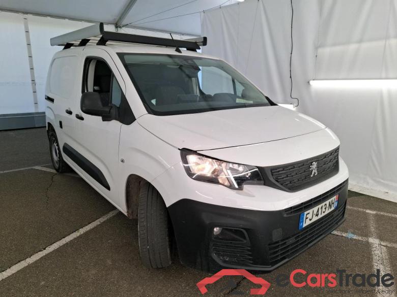 Peugeot BHDI 100 S&S 1000KG STAND ASPHALT Partner Asphalt L1 1.6 HDi 100CV BVM5 E6 #4