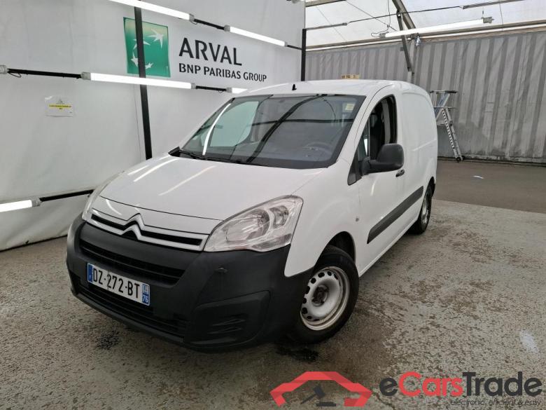 Citroen VTi 95 BVM Confort 20L1 Berlingo Fourgon Confort L1 (Court) 1.6 100CV BVM5 E6 #1