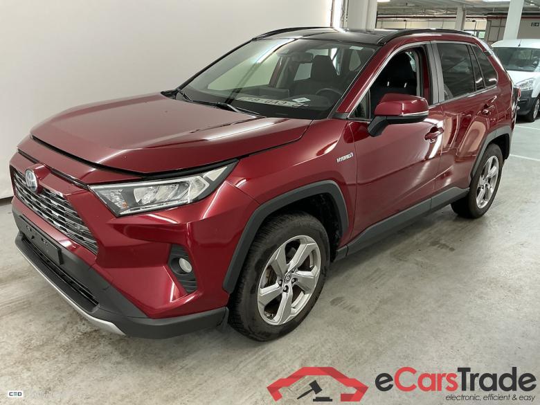 TOYOTA RAV4 2.5 HEV DYNAMIC PLUS CVT Panoramic electric sunroof #2