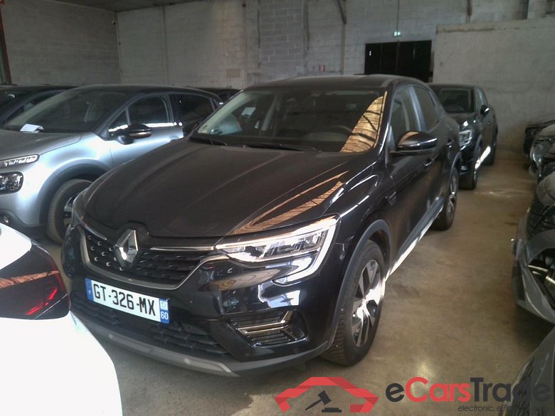 Arkana  Evolution 1.3 TCE  140CV  BVA7  E6d #1