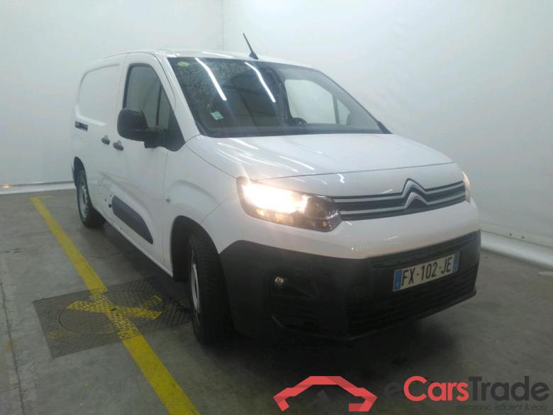 Citroen XL 950kg BlueHDi 100 S&S BVM Driver Berlingo Fourgon Driver XL 950 1.5 BlueHDi 100CV BVM5 E6dT #4
