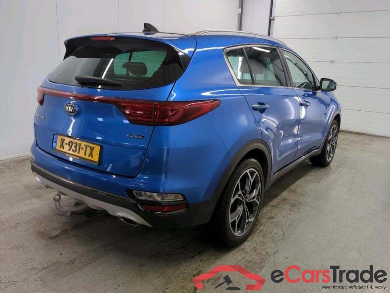 KIA SPORTAGE 1.6 CRDi MHEV GT-L. #2