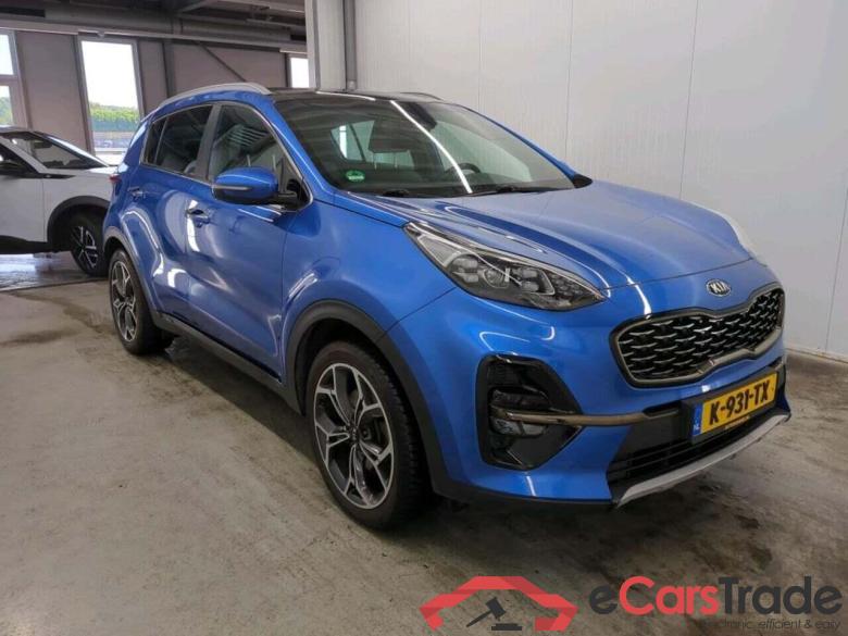 KIA SPORTAGE 1.6 CRDi MHEV GT-L. #5