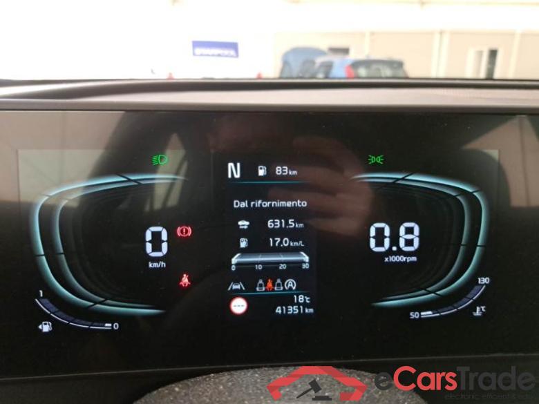 Kia 6 KIA SPORTAGE / 2021 / 5P / SUV 1.6 CRDI MHEV BUSINESS 2WD #4