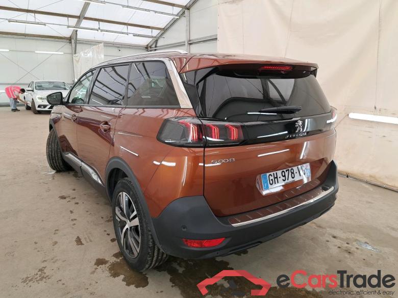 Peugeot PureTech 130 S&S EAT8 Allure Pack 5008 Allure Pack 1.2 PureTech 130CV 7 Sieges E6d #2