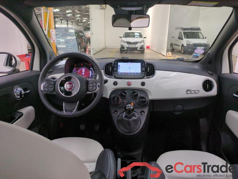 Fiat 1.0 70ch BSG Dolcevita 500 DolceVita Plus 1.0 70CV BVM6 E6d #5