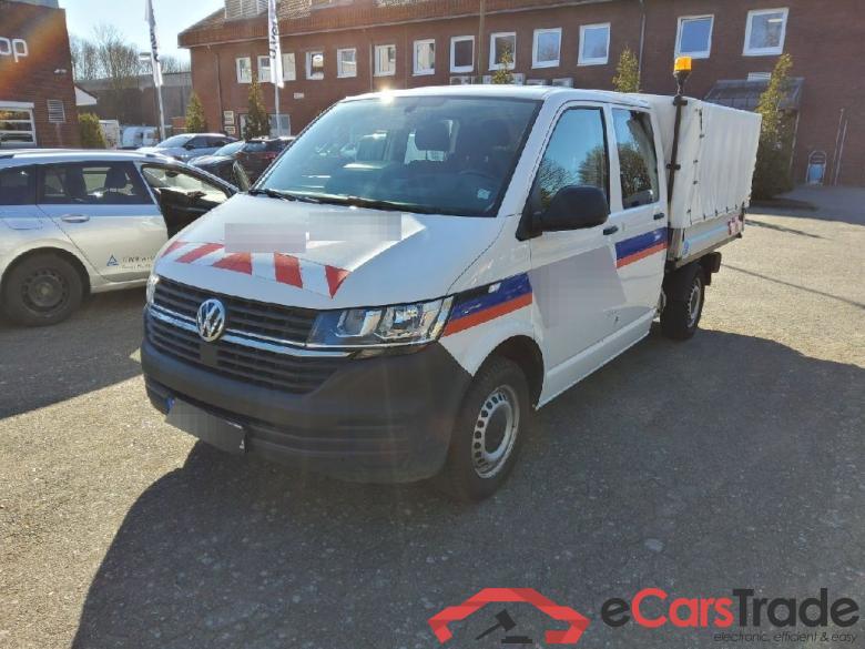Volkswagen _T6 CC ´15 VW T6/ Doppelkabine Pritsche 4d 84kW #1