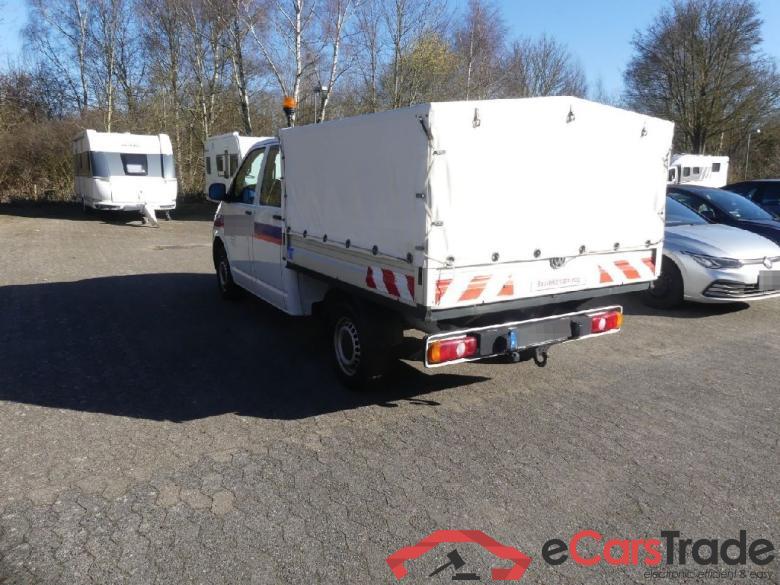 Volkswagen _T6 CC ´15 VW T6/ Doppelkabine Pritsche 4d 84kW #3
