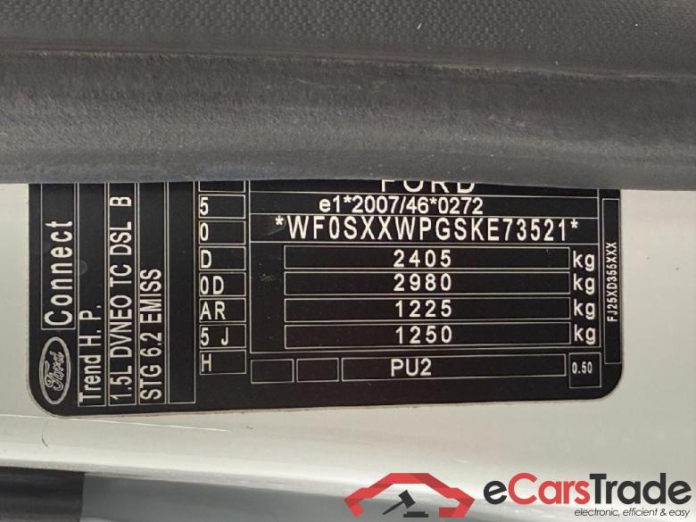 Ford _Transit Connect ´13 FORD Transit Connect 240 L2 S&S Trend 4d 74kW #5
