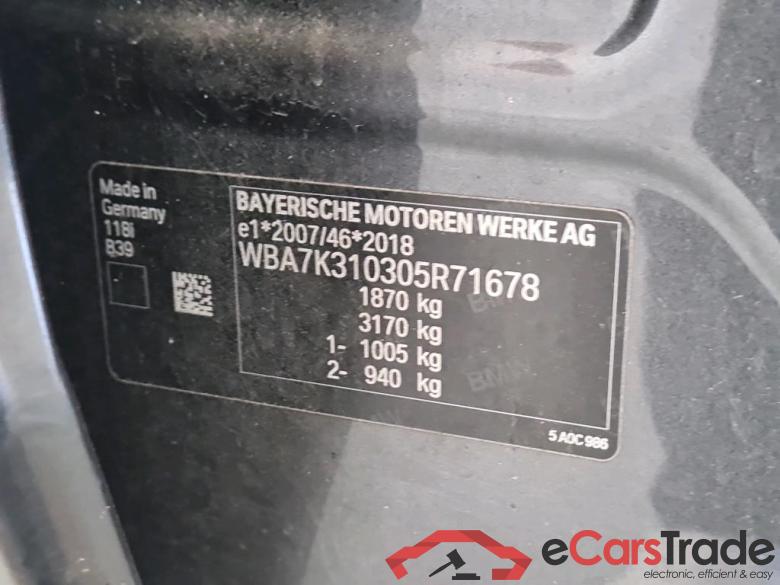 BMW 1 Serie '19 BMW 1 Serie 118iA Corporate Executive 5d #6