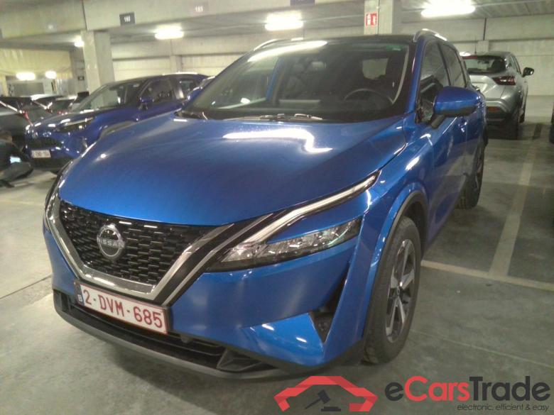 QASHQAI MY23 Mild-Hybrid 140 MT 2WD N-connecta  Design Pack #1