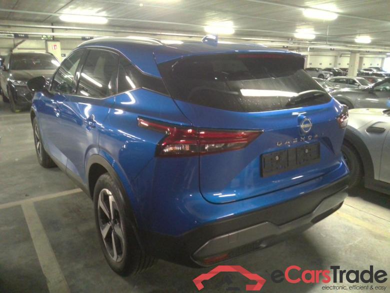 QASHQAI MY23 Mild-Hybrid 140 MT 2WD N-connecta  Design Pack #4