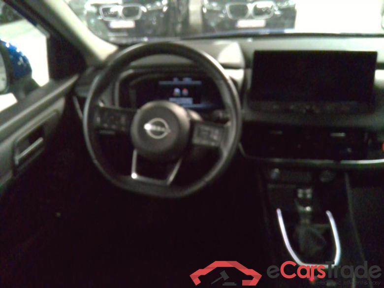 QASHQAI MY23 Mild-Hybrid 140 MT 2WD N-connecta  Design Pack #5