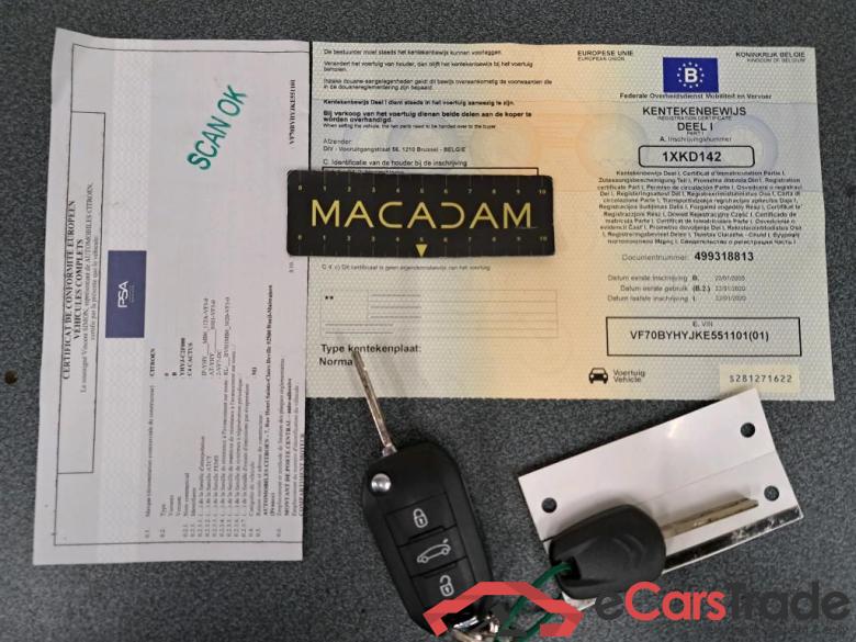 CITROËN - CIT C4 CACTUS BlueHDi 100PK Origins Pack 100 Years #4