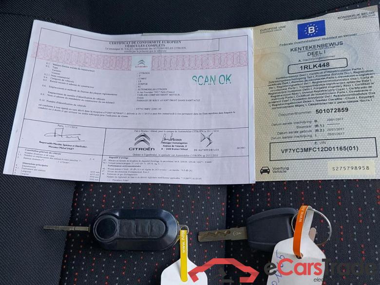 CITROËN - CIT JUMPER BLUEHDI 163PK Pack Comfort Club L3H3 & Comfort Pack & D'Hollandia TailGate #4