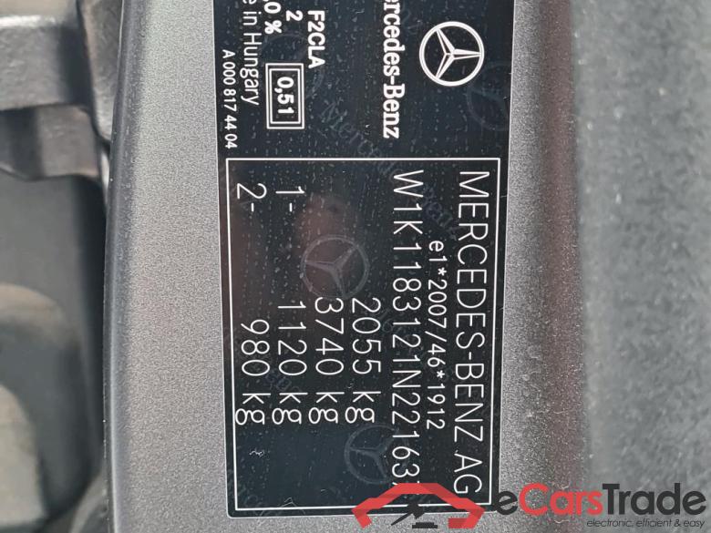 MERCEDES - MER CLA 200 d 150PK DCT Business Solution Limited & Pano Roof #6