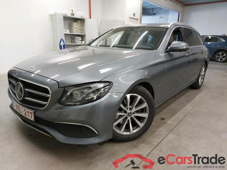 MERCEDES - MER E BREAK 200d 160PK DCT Business Solution With Lugano Leather & Pack Plus & Driving Assistant #1