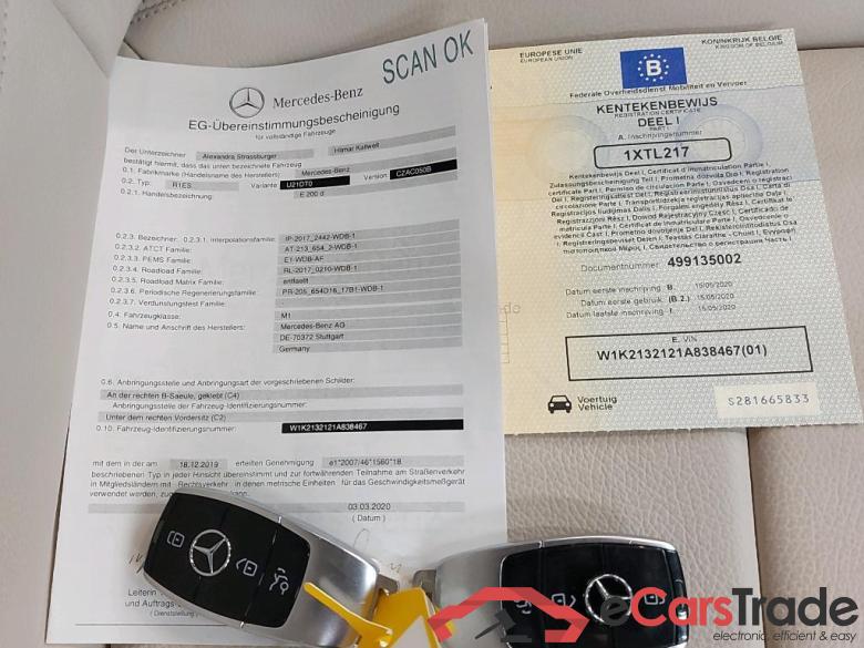 MERCEDES - MER E BREAK 200d 160PK DCT Business Solution With Lugano Leather & Pack Plus & Driving Assistant #4