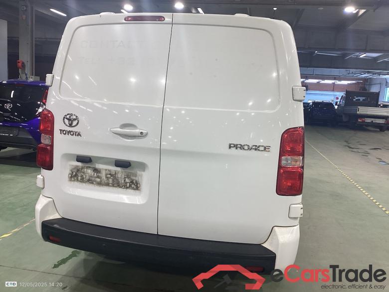 TOYOTA PROACE FOURGON MWB DSL - 2016 2.0 D-4D Long Comfort S&S STOCK #5