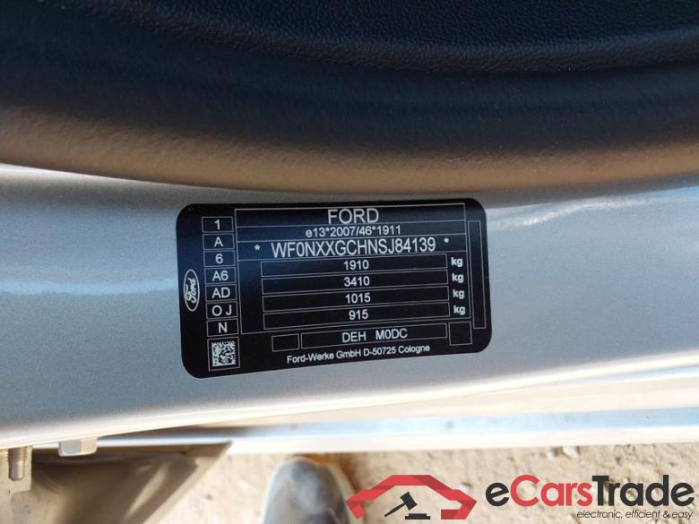 FORD Focus Berlina 1.0 Ecoboost 114KW 155CV S6.2 Automático ST-LINE X #5
