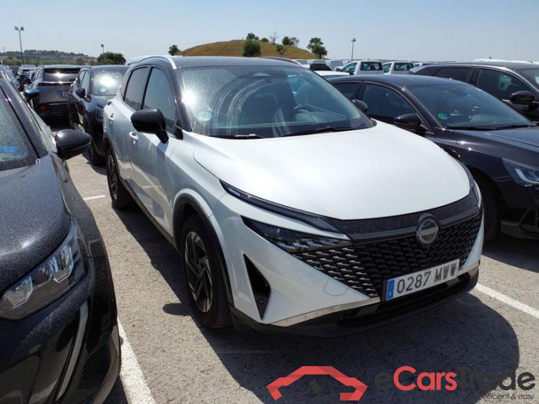NISSAN Qashqai 1.3 MHEV 116kW 158cv 12v CVT 4x2  DIG-T E6E N-Connect #1