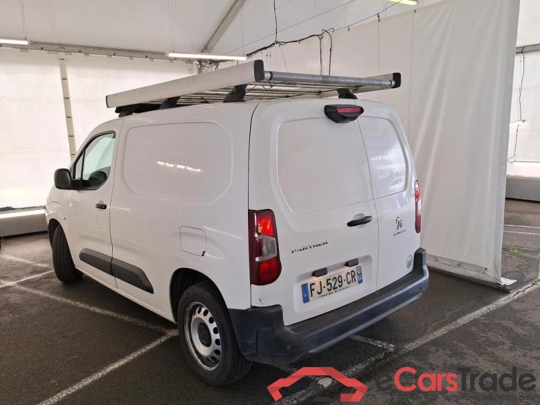 Peugeot BHDI 100 S&S 1000KG STAND ASPHALT Partner Asphalt L1 1.6 HDi 100CV BVM5 E6 #2