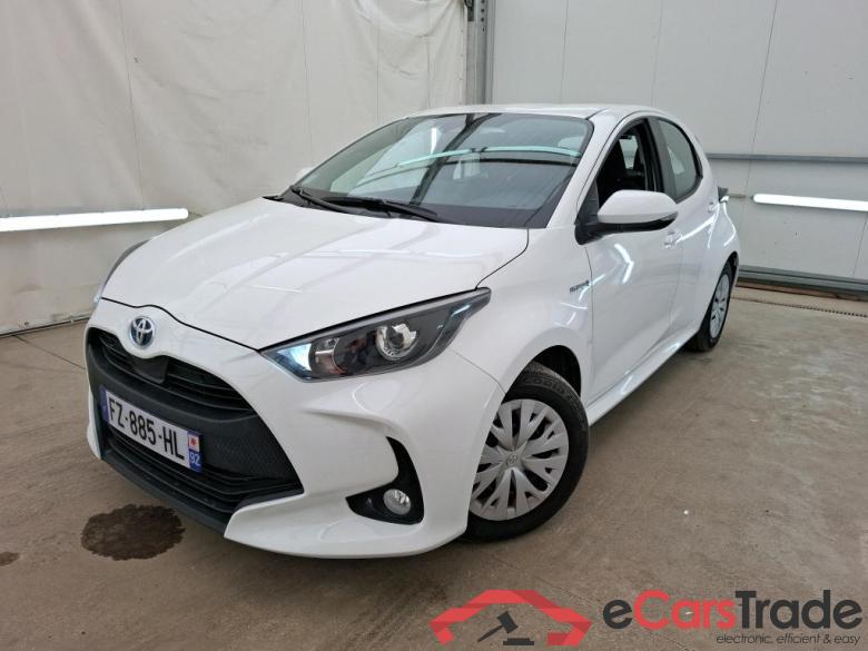 Toyota Hybride 116h France Business TOYOTA Yaris Hybride / 2019 / 5P / Berline Hybride 116h France Business #1