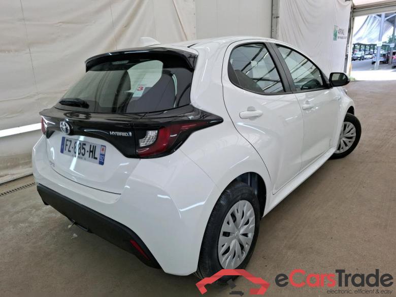 Toyota Hybride 116h France Business TOYOTA Yaris Hybride / 2019 / 5P / Berline Hybride 116h France Business #3