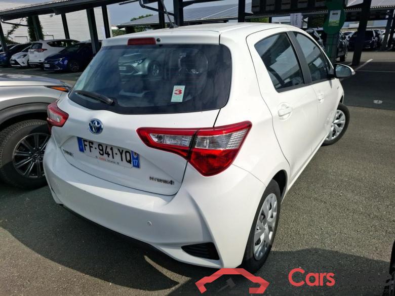 Toyota 1.5 VVT-I HYBRID France Business TOYOTA Yaris Hybride / 2017 / 5P / Berline 1.5 VVT-I HYBRID France Business #3