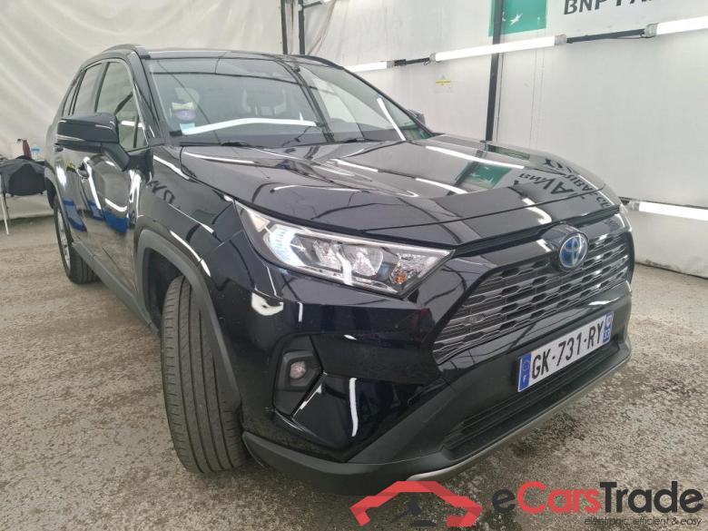 Toyota Hybride 2WD Dynamic Business Beyond Zero TOYOTA RAV4 Hybride / 2018 / 5P / SUV Hybride 2WD Dynamic Business Beyond Zero #4