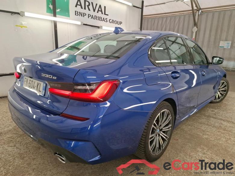 BMW 330e 292ch M Sport BVA8 Hybride Série 3 Lim. 330 e M Sport 2.0 250CV E6dT #3