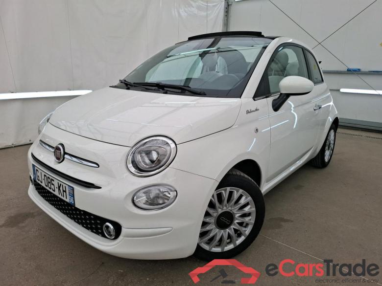 Fiat Hybrid 1.0 BSG 70 ch Dolcevita FIAT 500C 2015 2P Cabriolet Hybrid 1.0 BSG 70 ch Dolcevita #1