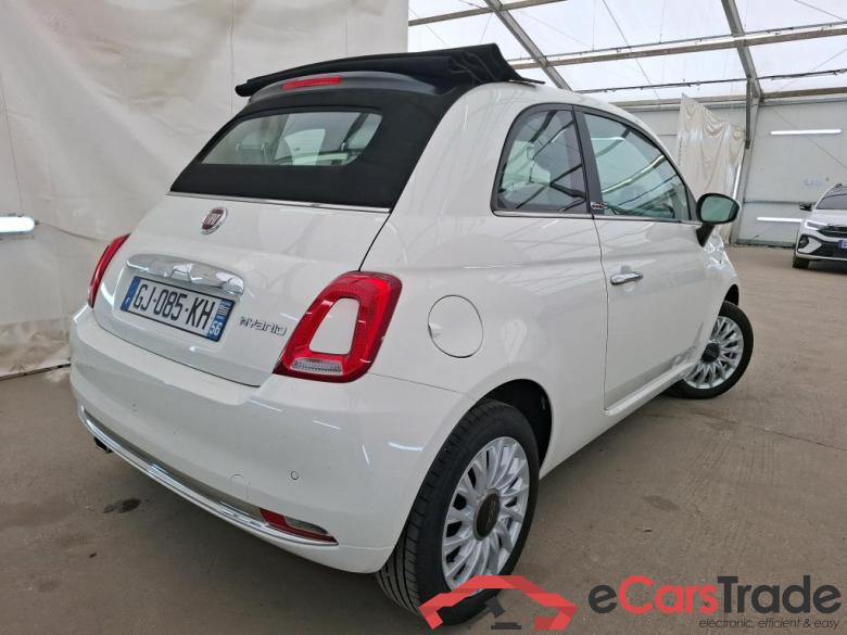 Fiat Hybrid 1.0 BSG 70 ch Dolcevita FIAT 500C 2015 2P Cabriolet Hybrid 1.0 BSG 70 ch Dolcevita #3