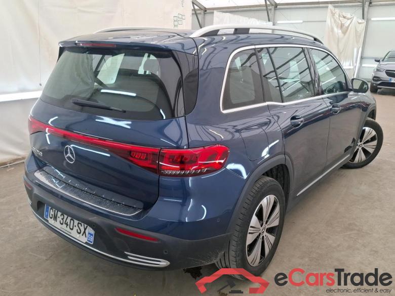 Mercedes EQB 250 Business Line MERCEDES-BENZ EQB / 2021 / 5P / SUV EQB 250 Business Line #3