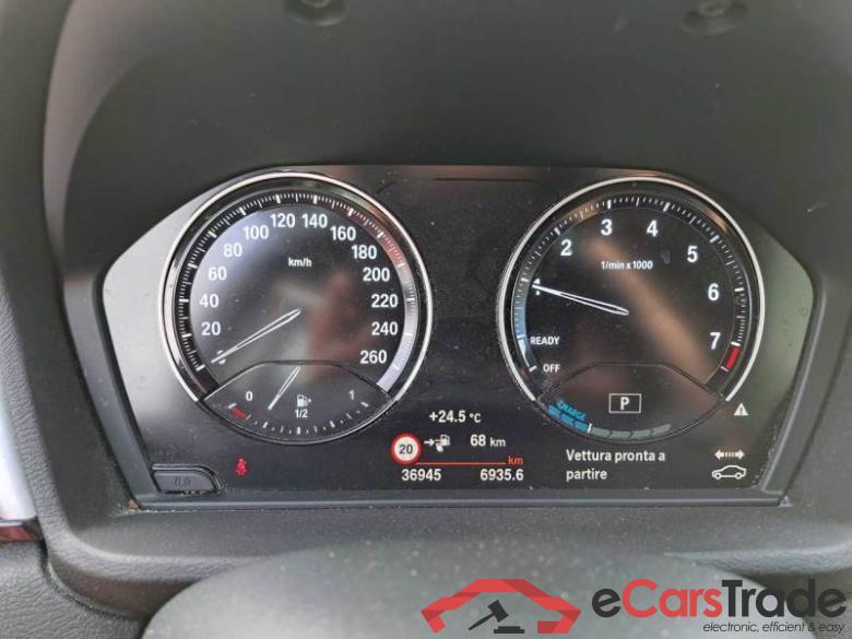 BMW 25EBLACK BMW X1 / 2019 / 5P / SUV XDRIVE 25E BUSINESS ADVANTAGE AUTOMATICO #4