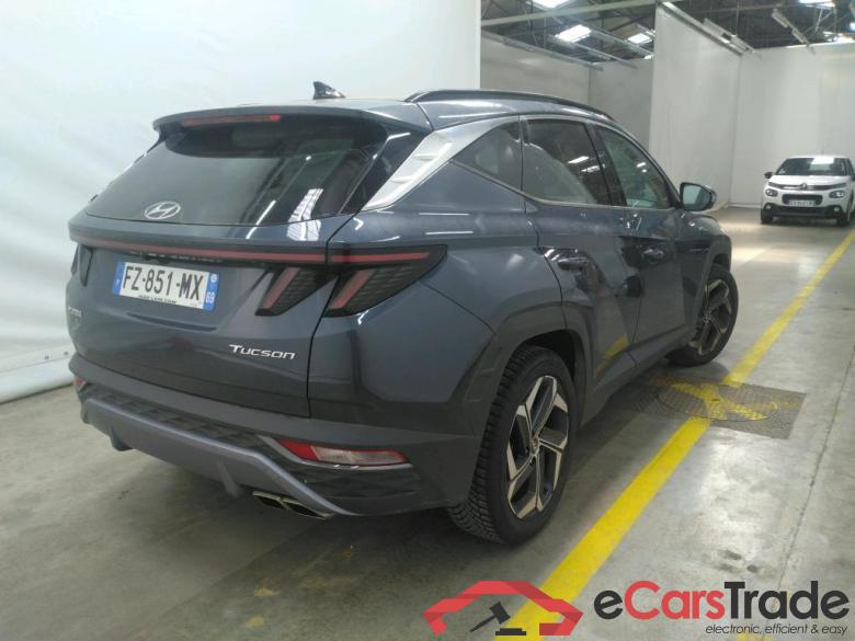 Hyundai 1.6 CRDI 136 DCT-7 HYBRID 48V EXECUTIVE HYUNDAI Tucson / 2020 / 5P / SUV 1.6 CRDI 136 DCT-7 HYBRID 48V EXECUTIVE #3