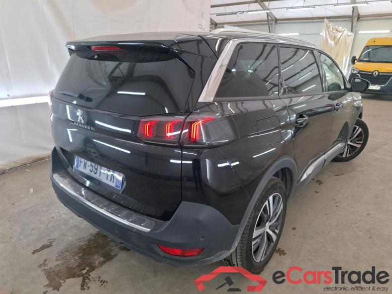 Peugeot BlueHDi 130 S&S EAT8 Allure Pack 5008 Allure Pack 1.5 HDi 130CV 7 Sieges E6d #3